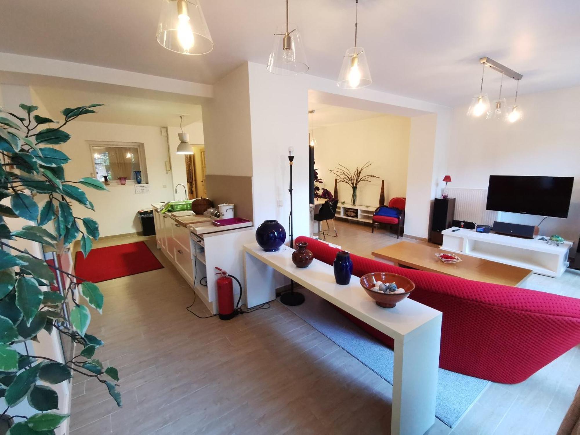 Le Divan Rouge apartement, next Atomium&Expo Brussel Buitenkant foto