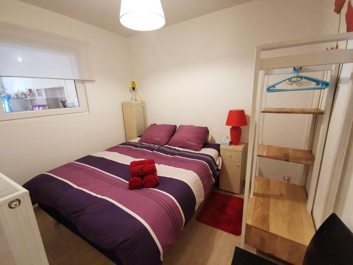 Le Divan Rouge apartement, next Atomium&Expo Brussel Buitenkant foto