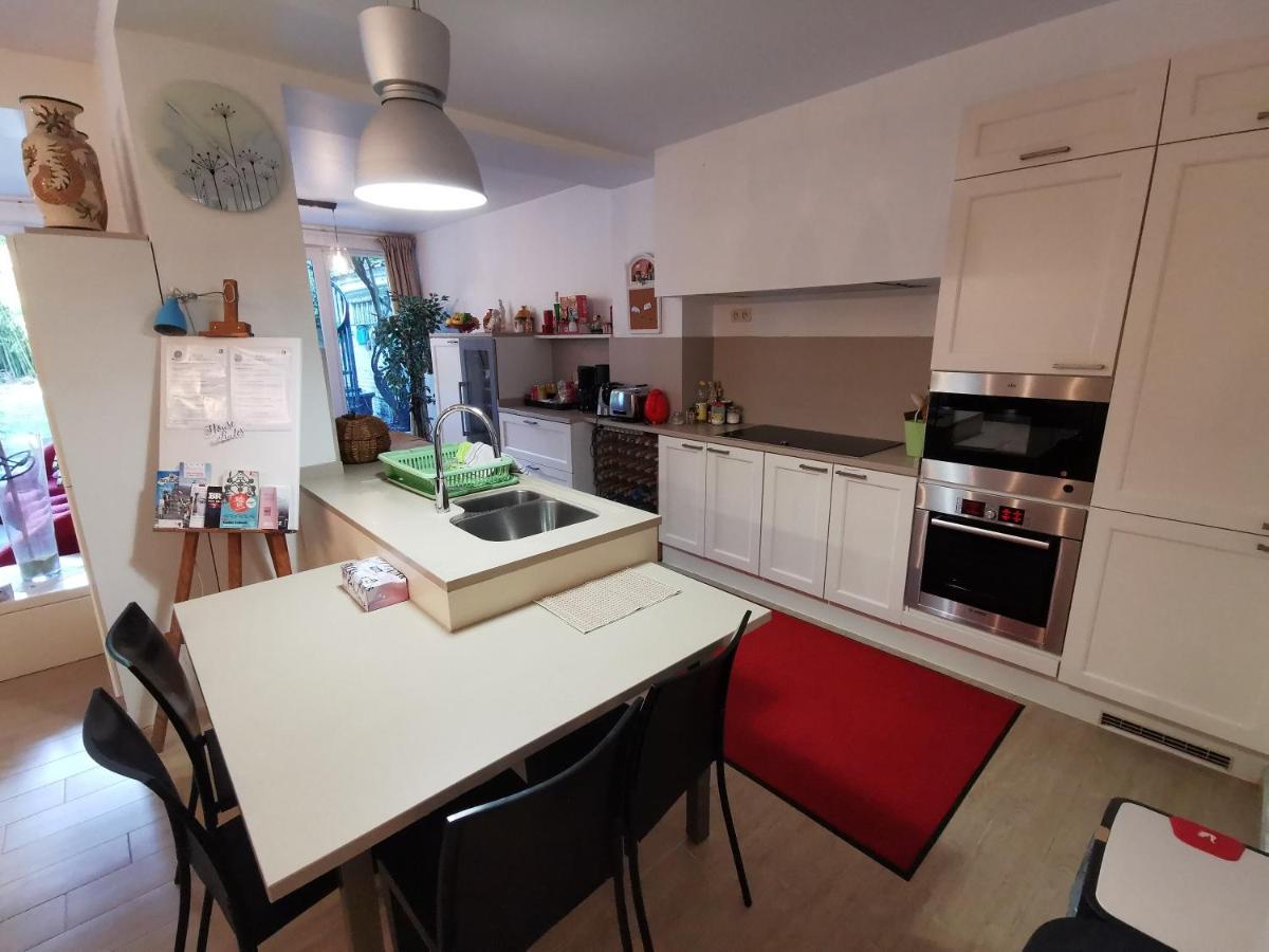 Le Divan Rouge apartement, next Atomium&Expo Brussel Buitenkant foto